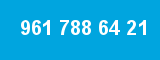 961 788 64 21